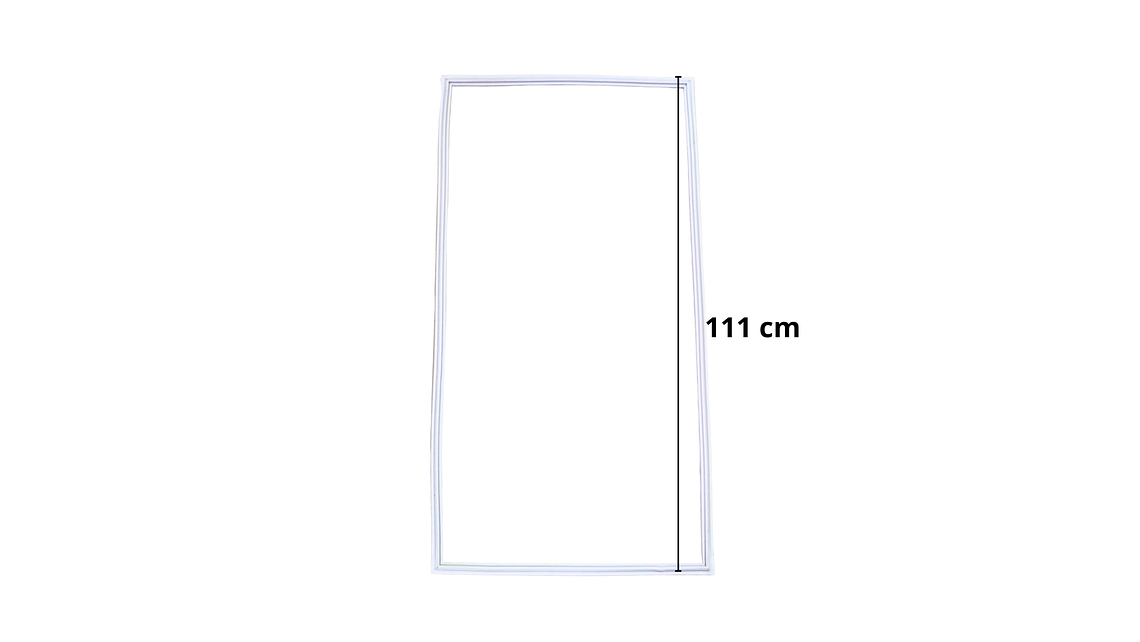 Empaque Inferior  58 Cm Por 111Cm Para Nevera Haceb 6