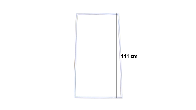 Empaque Inferior  58 Cm Por 111Cm Para Nevera Haceb 6