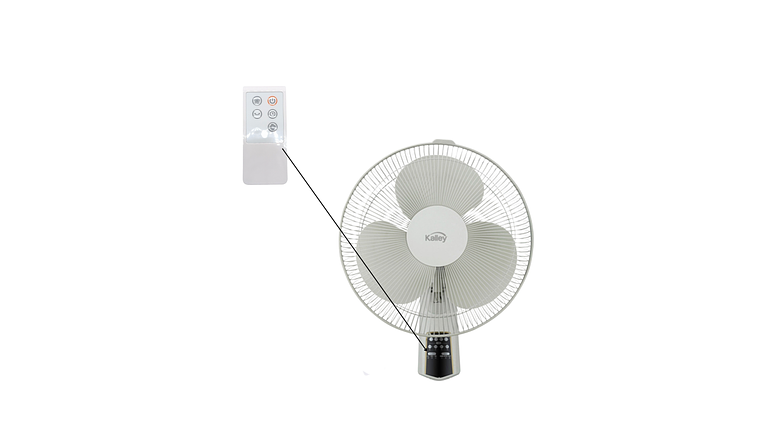 Control Remoto Para Ventilador De Pared Kalley  4
