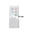 Control Remoto Para Ventilador De Pared Kalley 