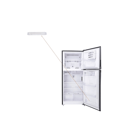 ANAQUEL BAJO 52 CM PARA NEVERA HACEB