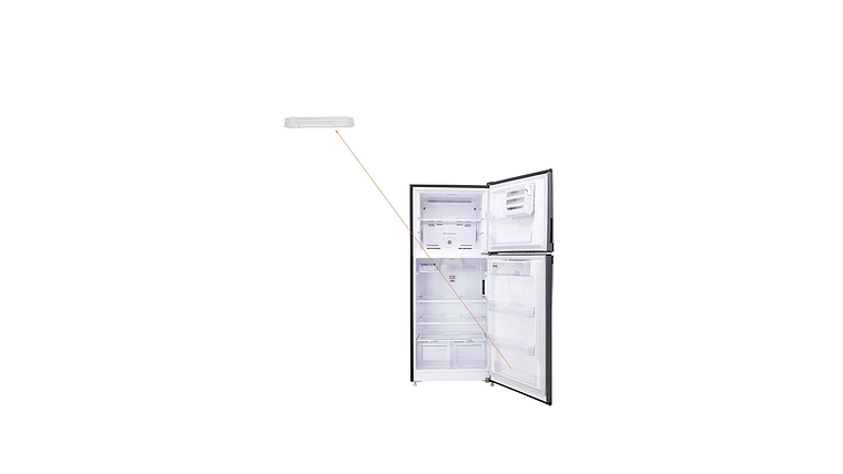 Anaquel Bajo 52 CM Para Nevera Haceb 5