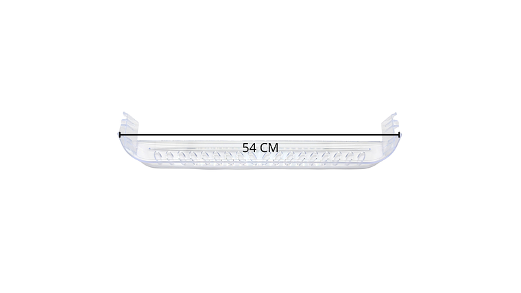 ANAQUEL PARA NEVERA MABE CENTRALES 53 X 5.5  7