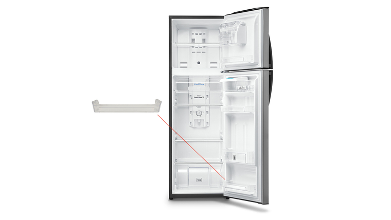 Anaquel Multiusos Para Nevera Mabe 53 X 10  5