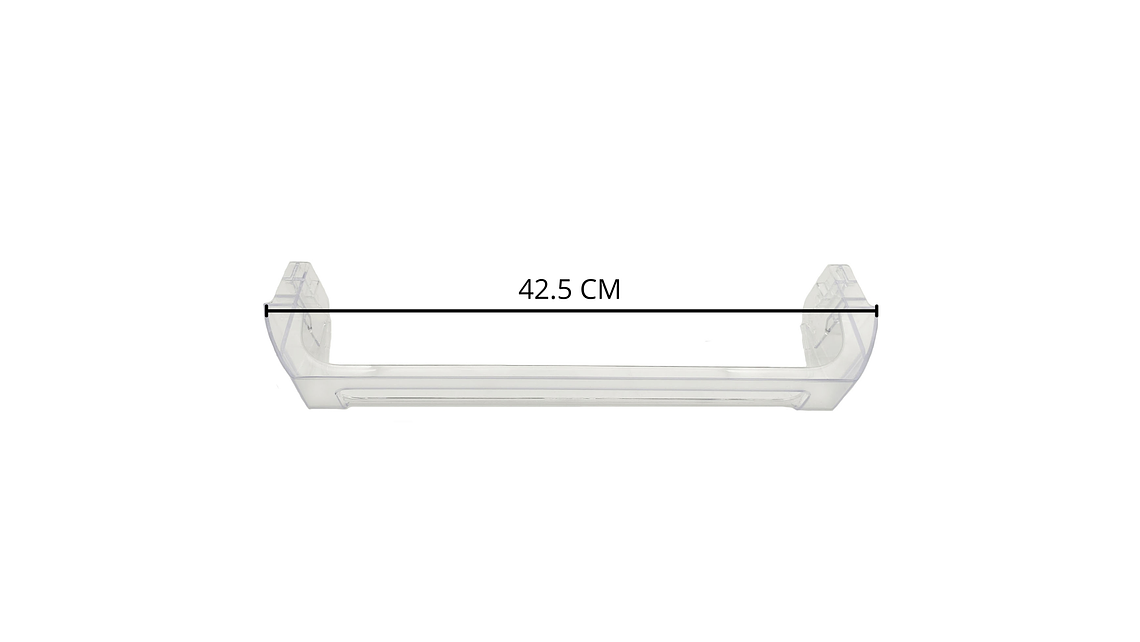Anaquel Multiusos Para Nevera Mabe 53 X 10  6