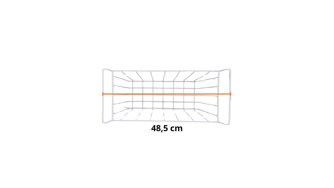 Canastilla Para Congelador Haceb 251 Litros 7