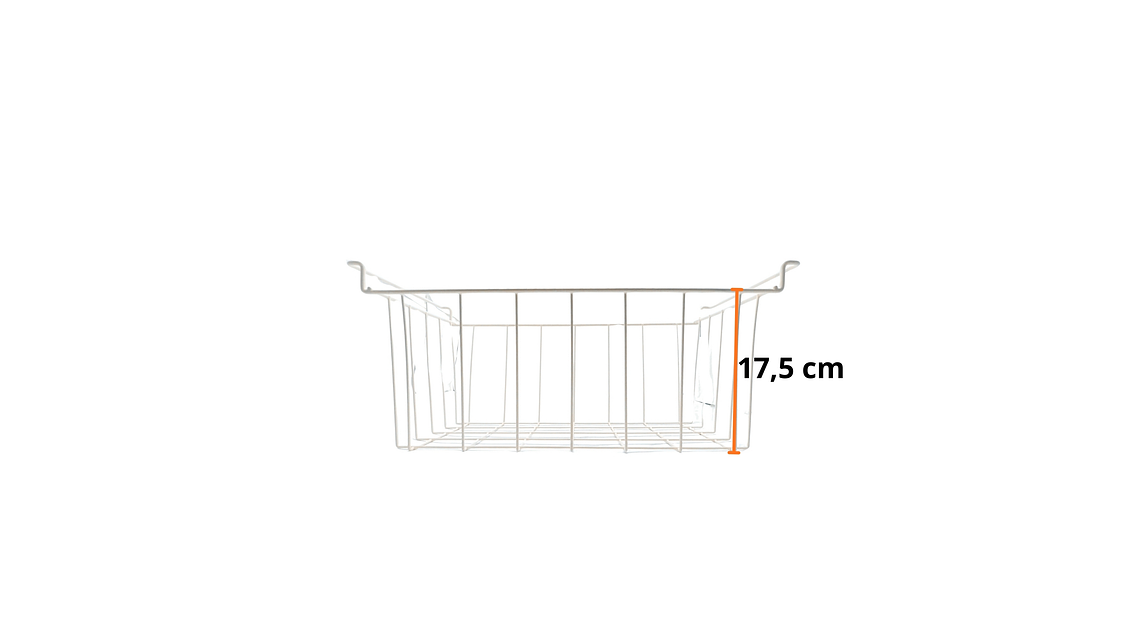 Canastilla Para Congelador Haceb 251 Litros 8