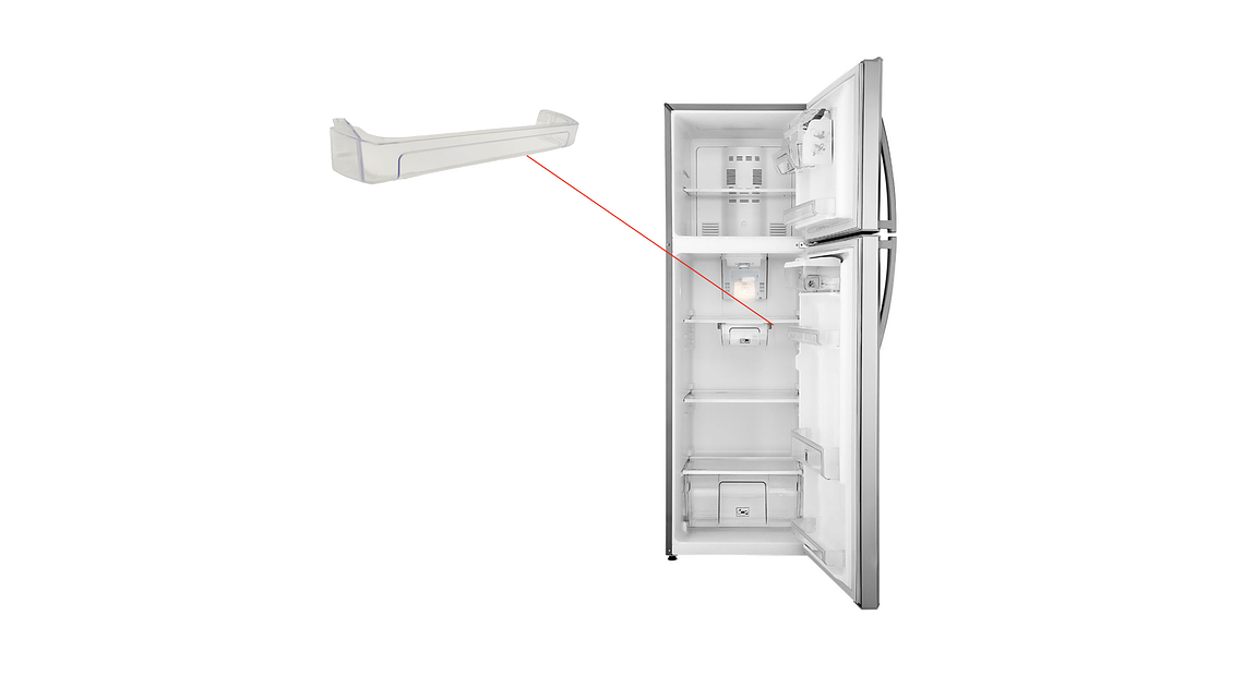 Anaquel Multiusos Para Nevera Mabe Andromeda 5