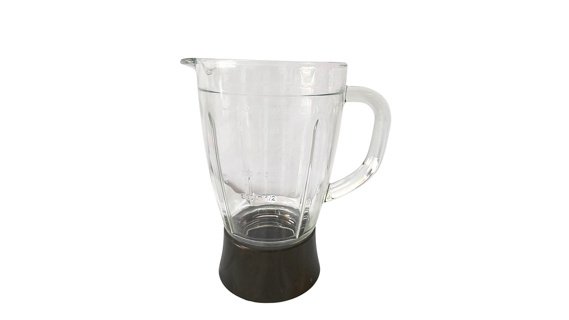 Vaso Vidrio Para Licuadora Kalley K-MLV6BSS 1