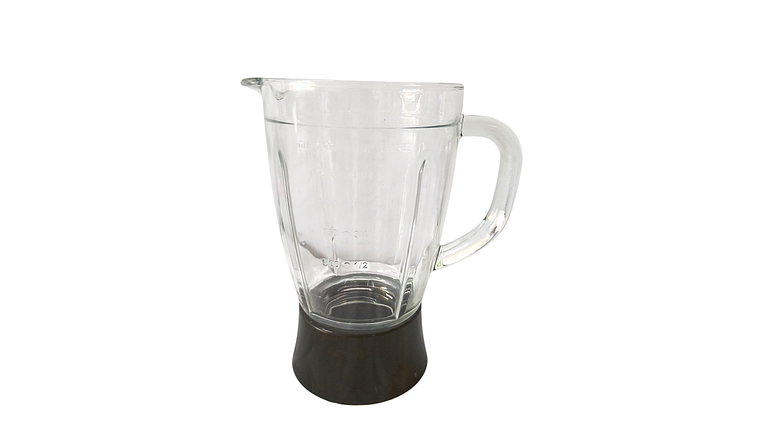 Vaso Vidrio Para Licuadora Kalley K-MLV6BSS 1