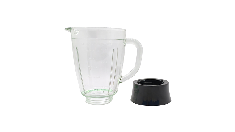 Vaso Vidrio Para Licuadora Kalley K-MLV6BSS 5
