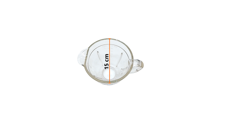 Vaso Vidrio Para Licuadora Kalley K-MLV6BSS 7