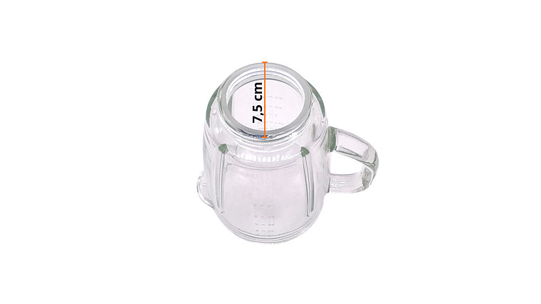 Vaso Vidrio Para Licuadora Kalley K-MLV6BSS 9