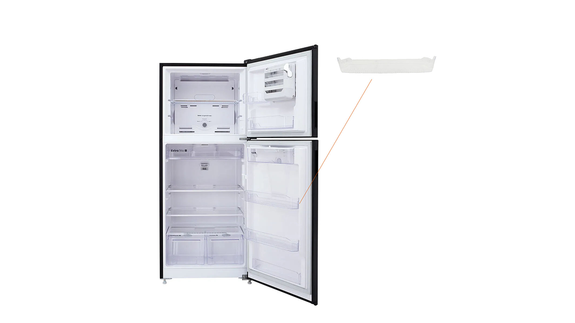 Anaquel Refrigerador Para Nevera Haceb 56 cms N700 24 6