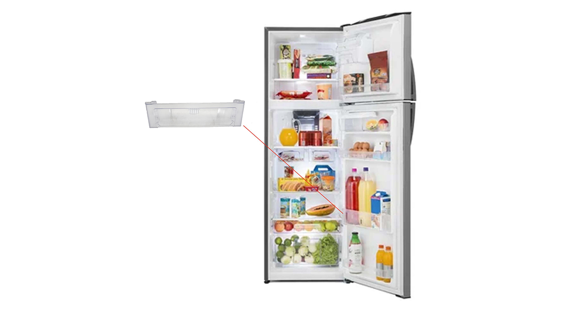 Anaquel Botellero Para Nevera Mabe 42 cms 5