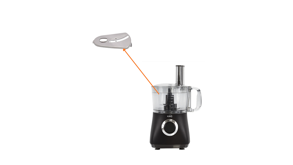 Cuchilla Para Tajar Procesador Alimentos Kalley K-MPA500N 4