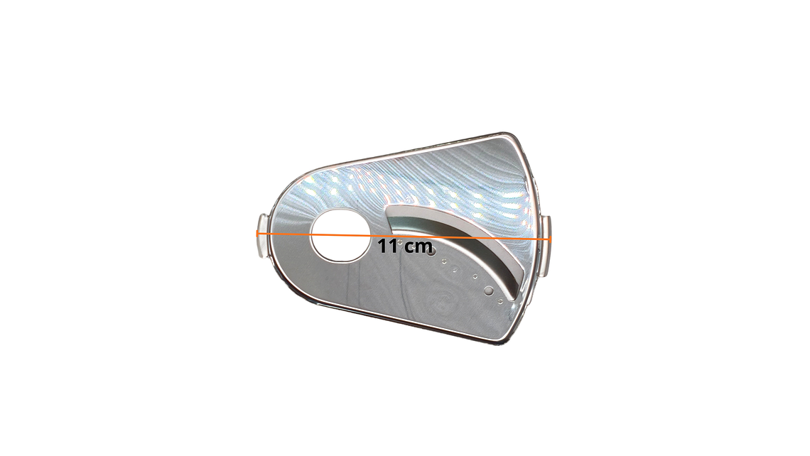 Cuchilla Para Tajar Procesador Alimentos Kalley K-MPA500N 5