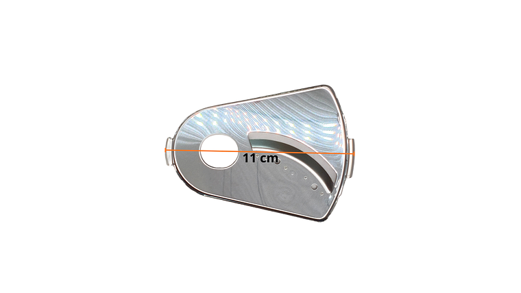 Cuchilla Para Tajar Procesador Alimentos Kalley K-MPA500N 5