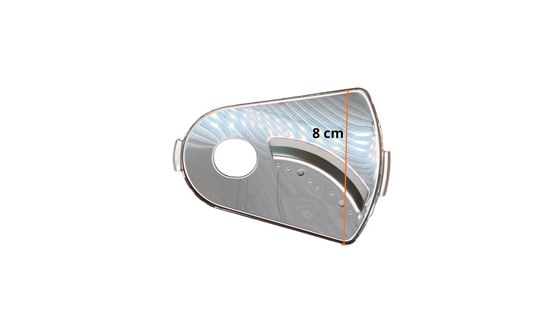 Cuchilla Para Tajar Procesador Alimentos Kalley K-MPA500N 6