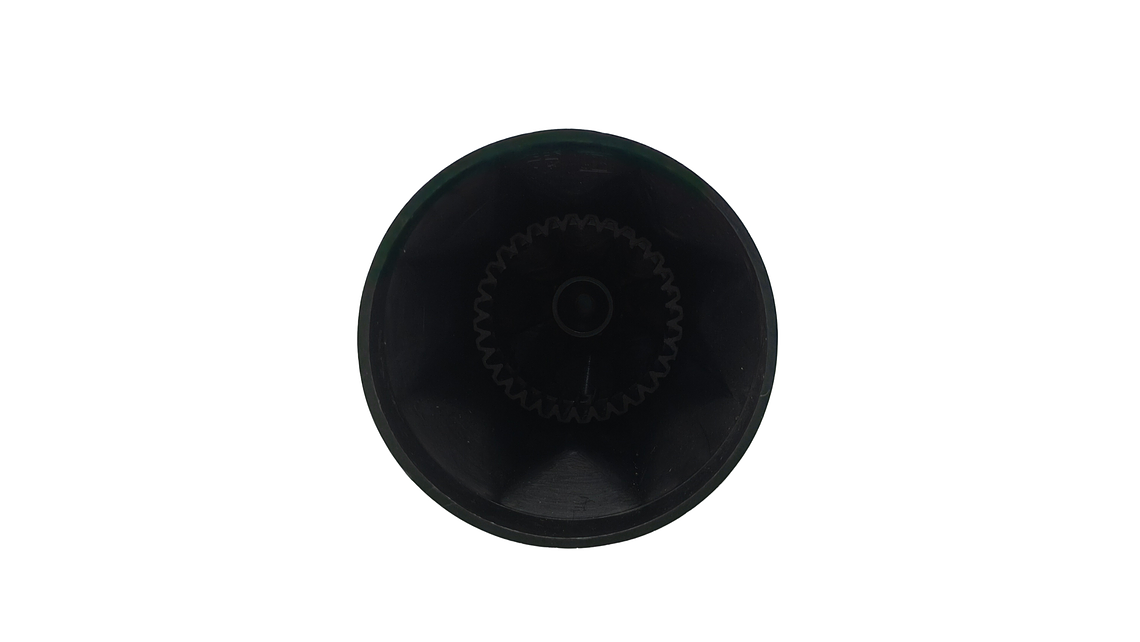 Cono Exprimidor Negro Para Procesador Kalley K-MPA500N 3