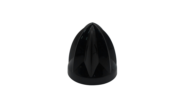 Cono Exprimidor Negro Para Procesador Kalley K-MPA500N 1