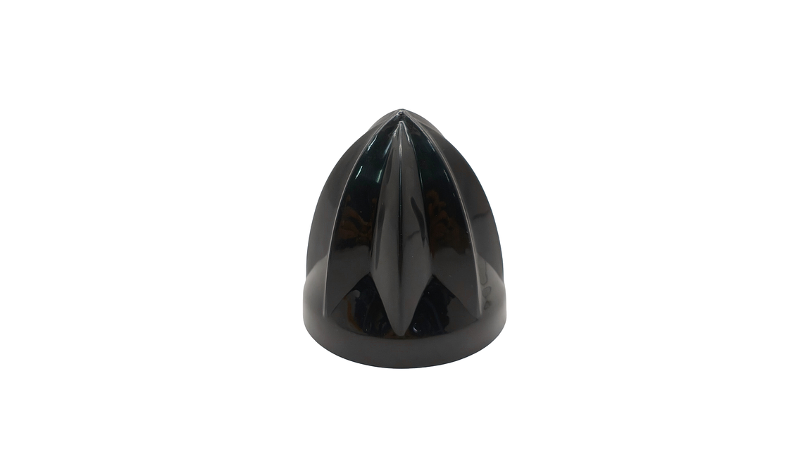 Cono Exprimidor Negro Para Procesador Kalley K-MPA500N 4