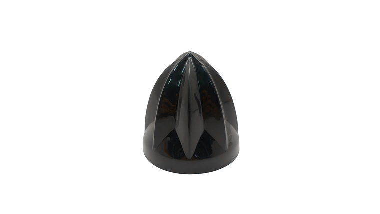 Cono Exprimidor Negro Para Procesador Kalley K-MPA500N 4