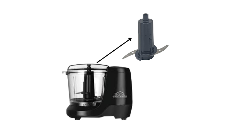 Cuchilla Picadora Home Elements HEMC-4422 6