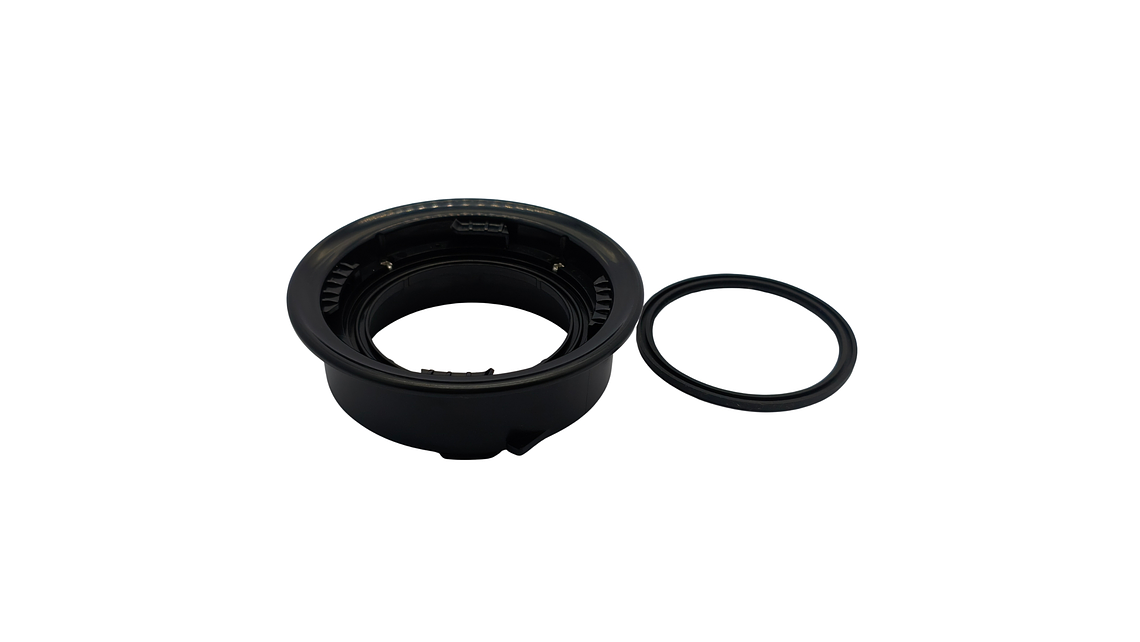 Base Licuadora Para Vaso De Vidrio Negra Perfectmix + Con Empaque  1