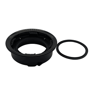 Base Licuadora Para Vaso De Vidrio Negra Perfectmix + Con Empaque 