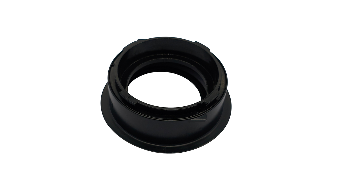 Base Licuadora Para Vaso De Vidrio Negra Perfectmix + Con Empaque  4