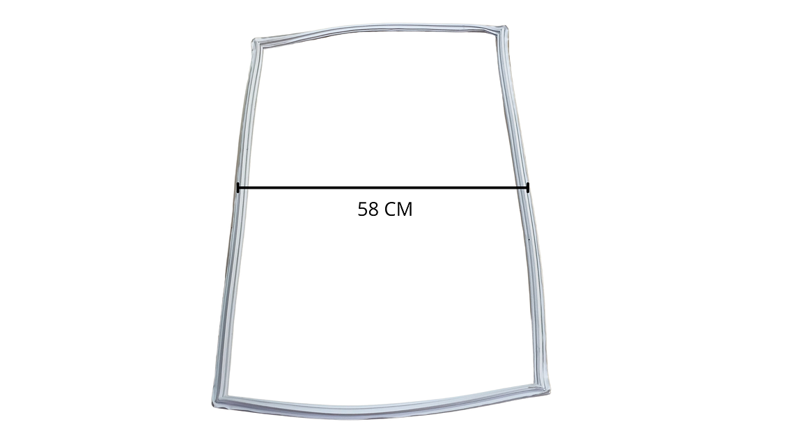 Empaque Inferior De 58 Cm X 83 Cm Para Nevera Haceb 4