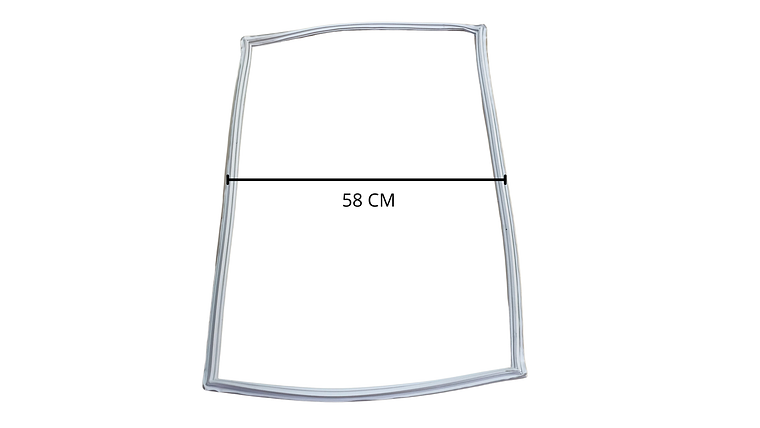 Empaque Inferior De 58 Cm X 83 Cm Para Nevera Haceb 4