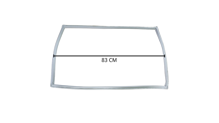 Empaque Inferior De 58 Cm X 83 Cm Para Nevera Haceb 5