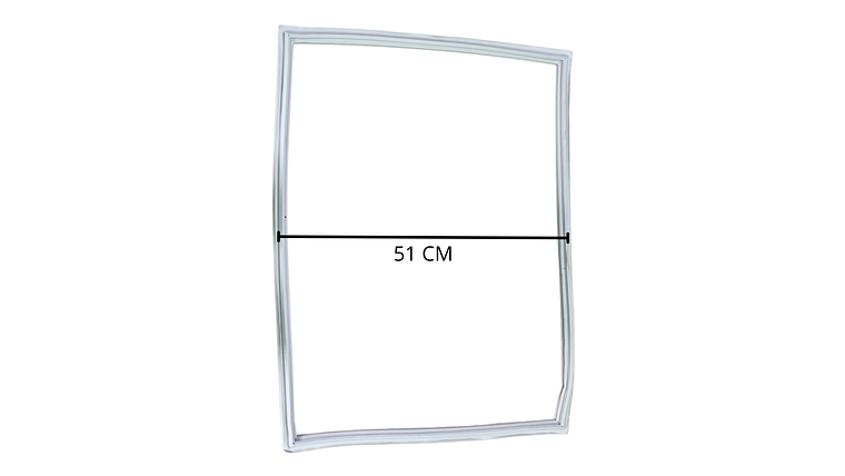 Empaque Superior De 67 Cm X 51 Cm Para Nevera Haceb 4