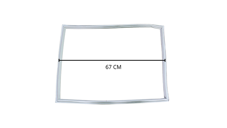 Empaque Superior De 67 Cm X 51 Cm Para Nevera Haceb 5