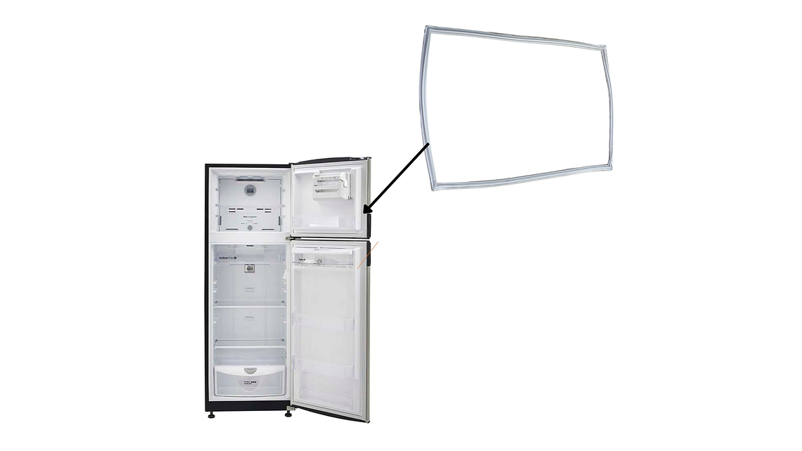 Empaque Superior De 67 Cm X 51 Cm Para Nevera Haceb 6