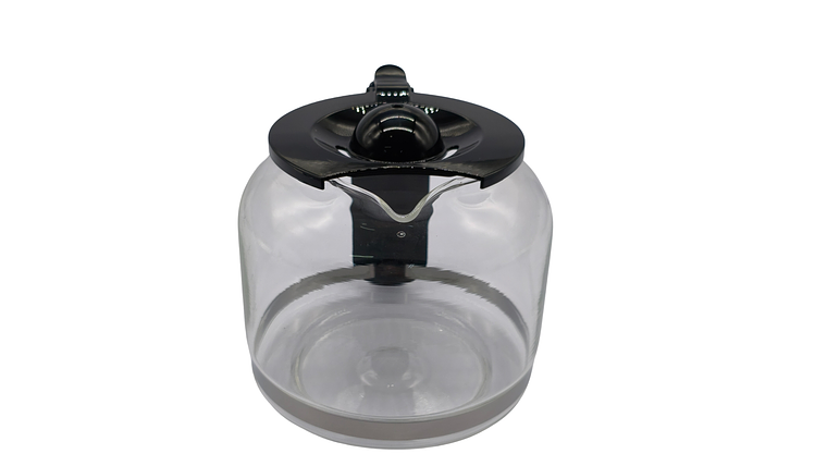 Jarra Vidrio Cafetera Imusa Cafe City XL 12 Tazas 2