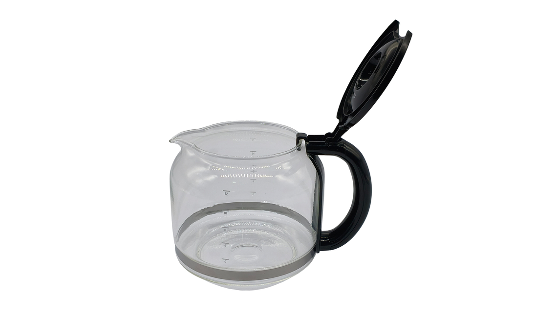 Jarra Vidrio Cafetera Imusa Cafe City XL 12 Tazas 3