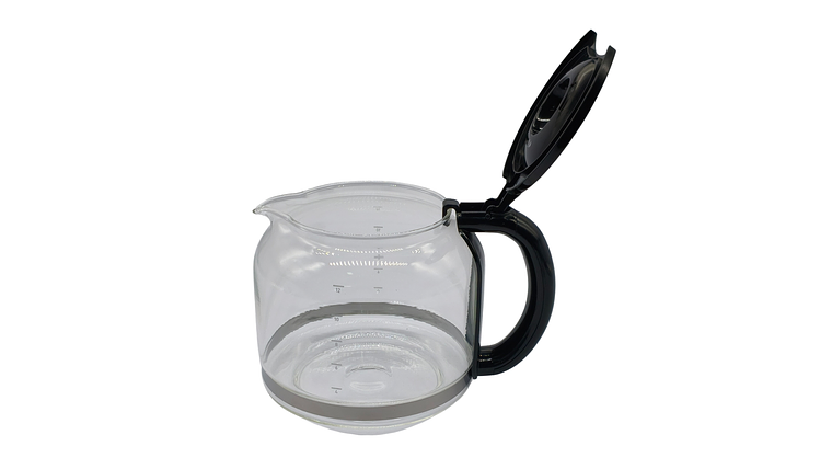 Jarra Vidrio Cafetera Imusa Cafe City XL 12 Tazas 3