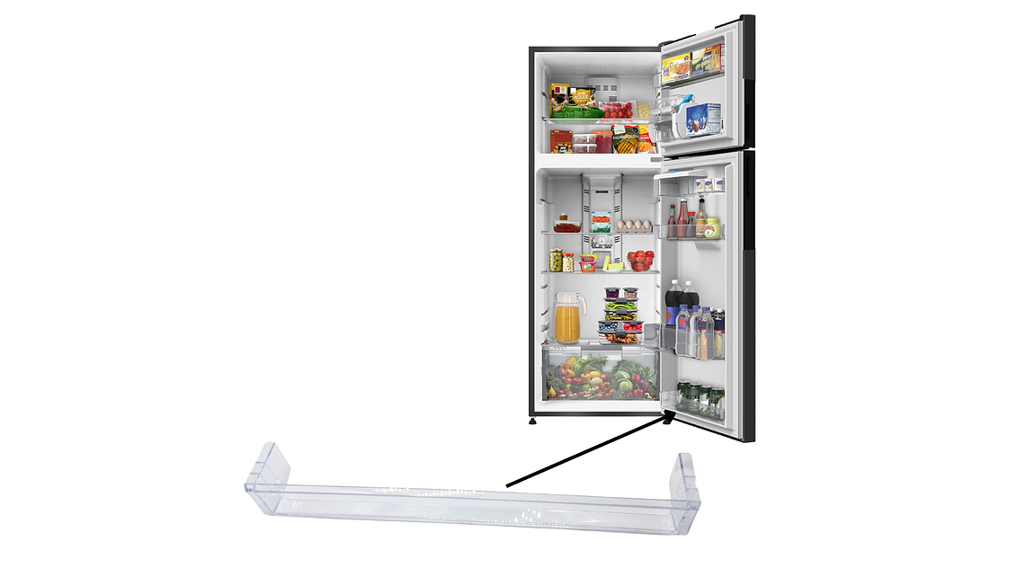 Anaquel Refrigerador Inferior Mabe Nirvana 5