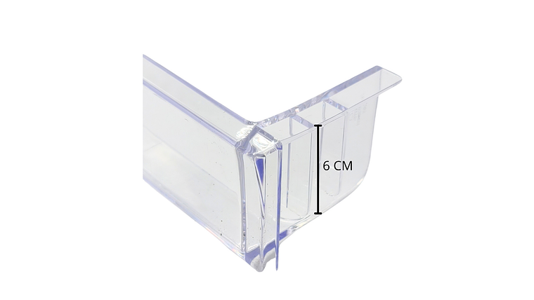 Anaquel Refrigerador Inferior Mabe Nirvana 8