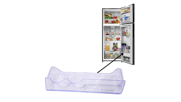 Anaquel Doble Capacidad Mabe Nirvana 6