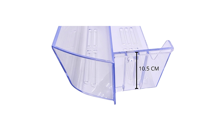 Anaquel Doble Capacidad Mabe Nirvana 9