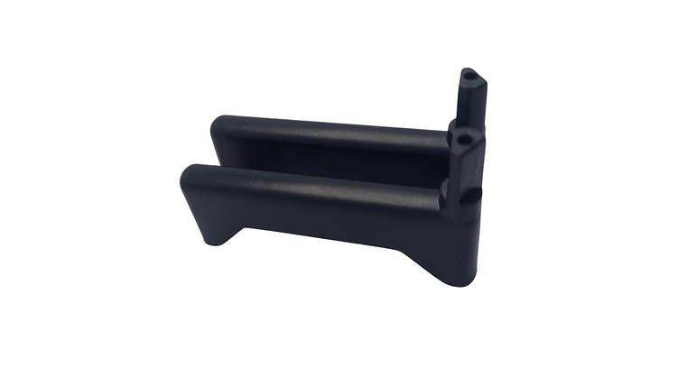 Juego Soporte Negro Campana Mabe 1