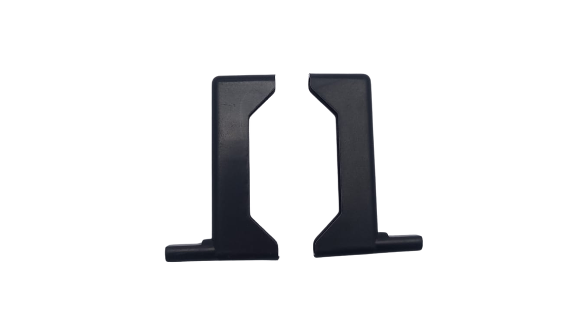 Juego Soporte Negro Campana Mabe 3