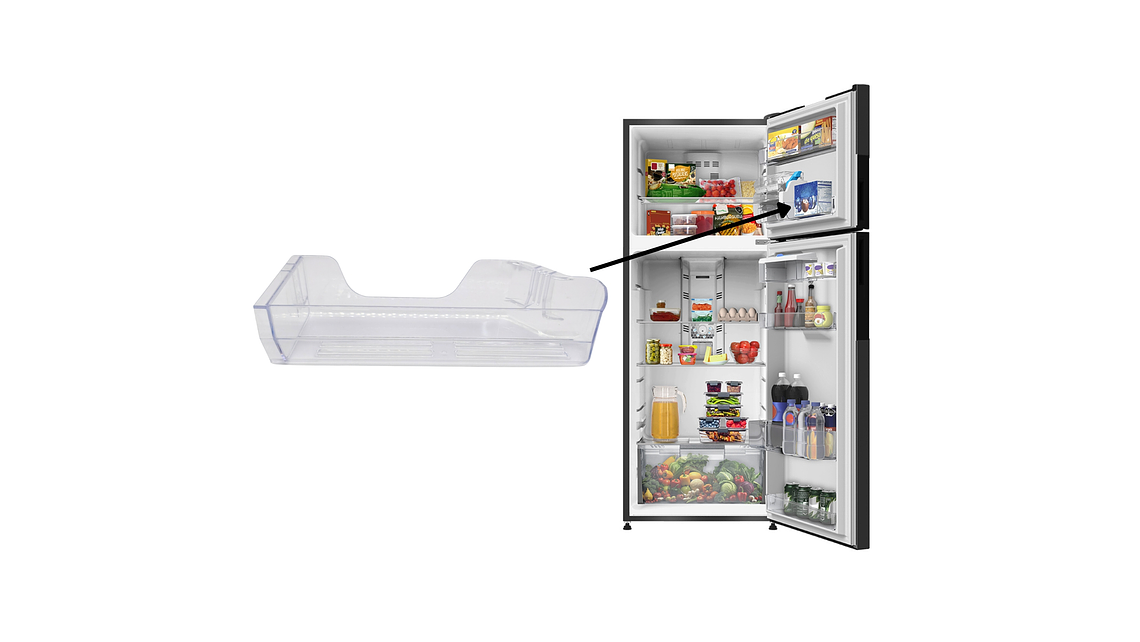 Anaquel Congelador Mediano  Mabe Nirvana 5