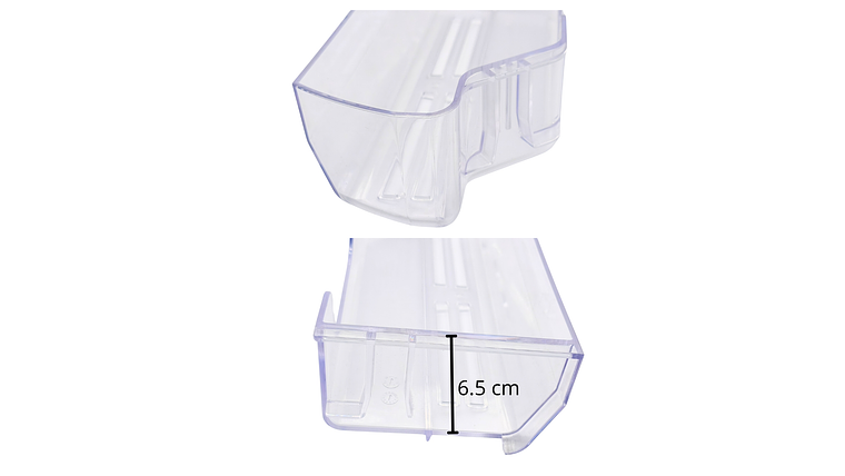 Anaquel Congelador Mediano  Mabe Nirvana 6