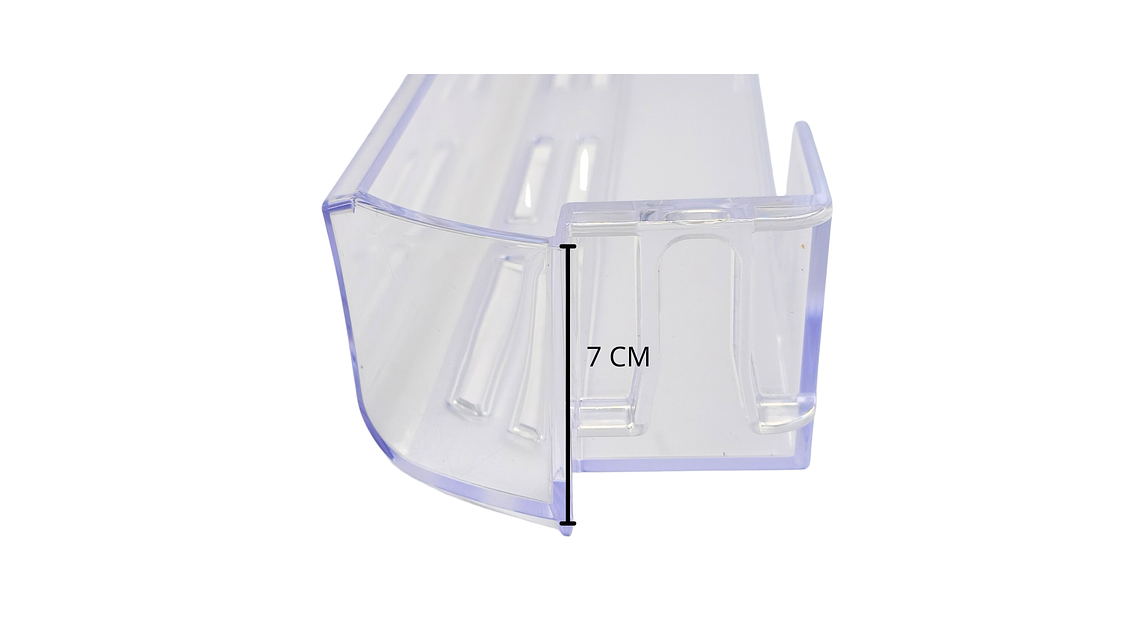 Anaquel Congelador Grande Mabe Nirvana 8