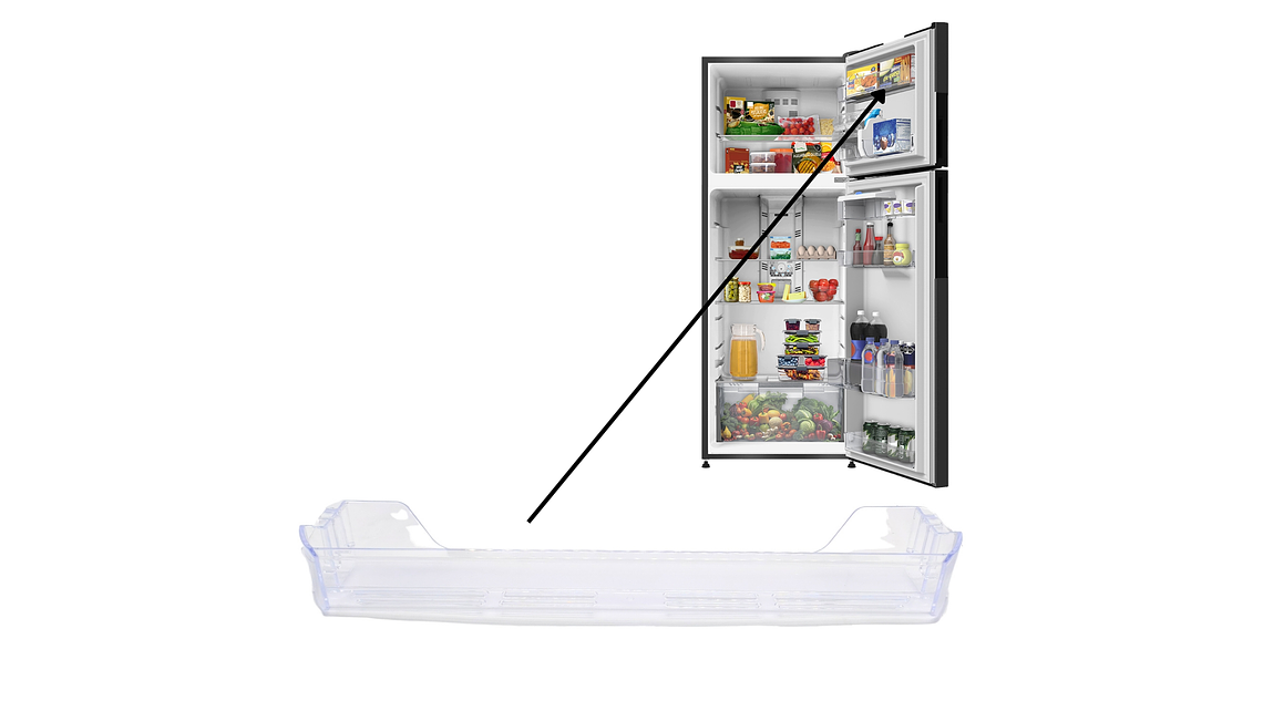 Anaquel Congelador Grande Mabe Nirvana 9